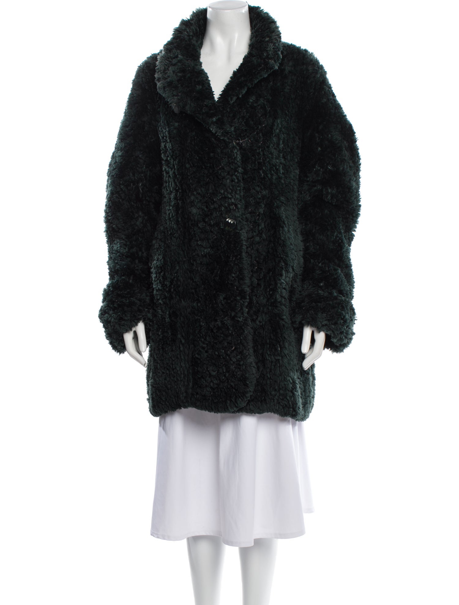 Ben Thylan Fur Faux Fur Coat