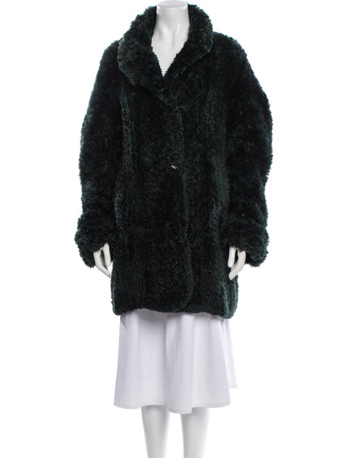 Ben Thylan Fur Faux Fur Coat