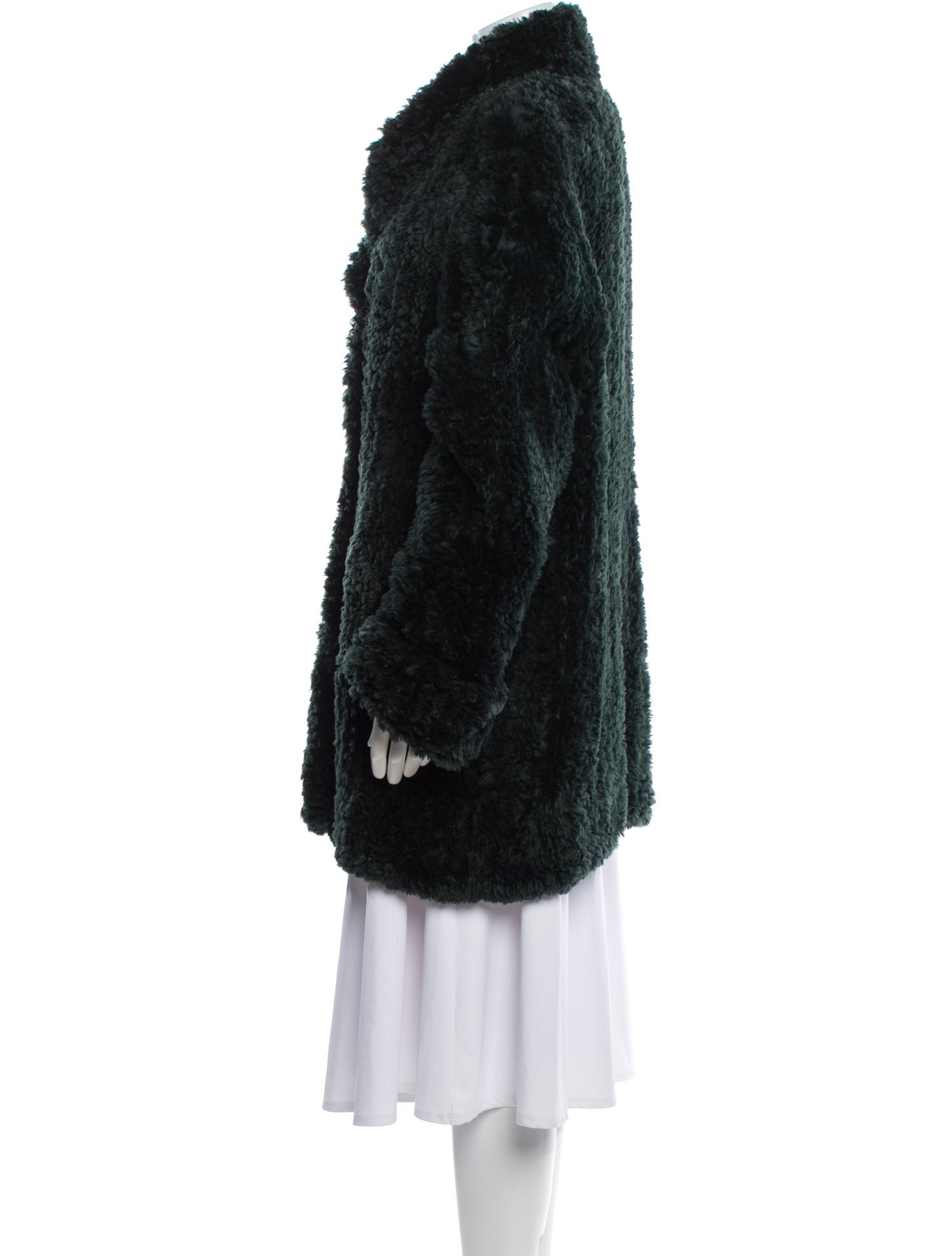 Ben Thylan Fur Faux Fur Coat