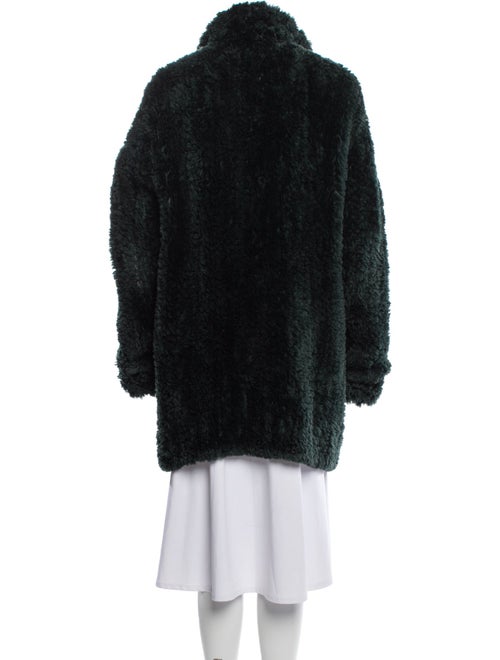 Ben Thylan Fur Faux Fur Coat