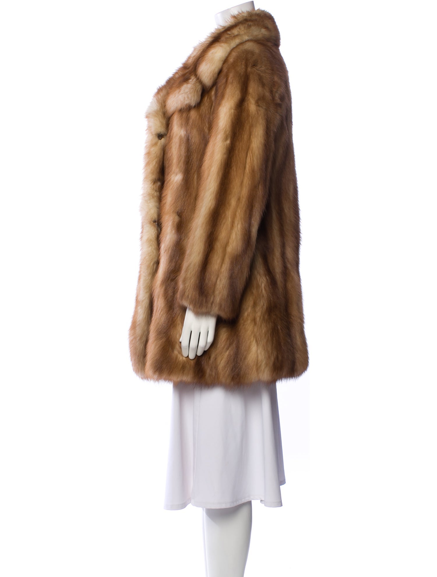 Ben Thylan Fur Coat