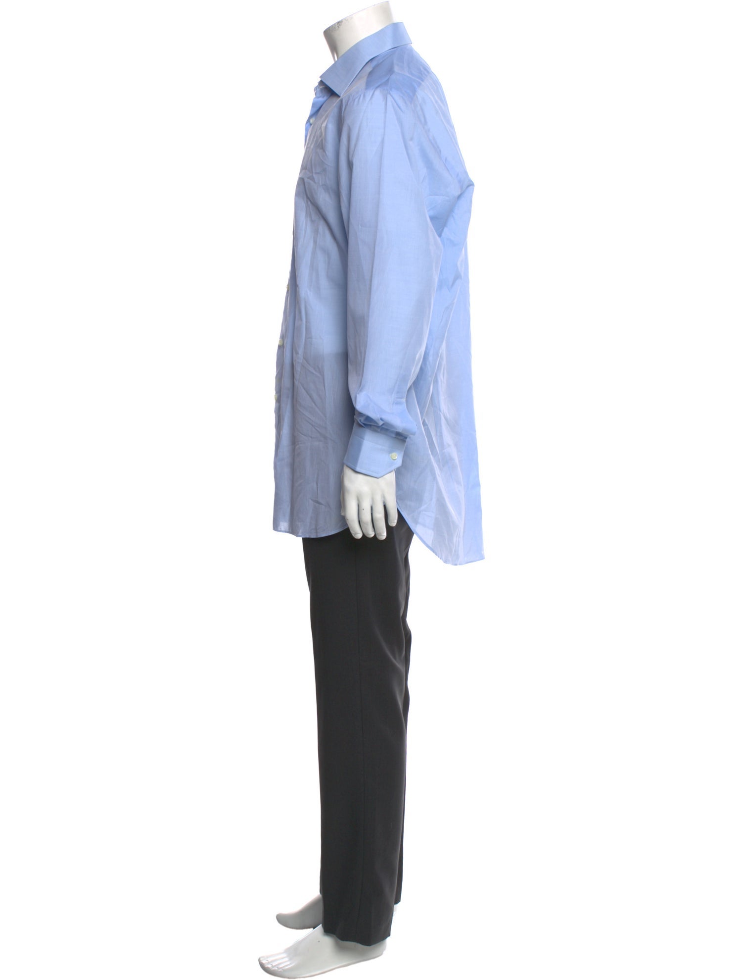 Battistoni Long Sleeve Dress Shirt