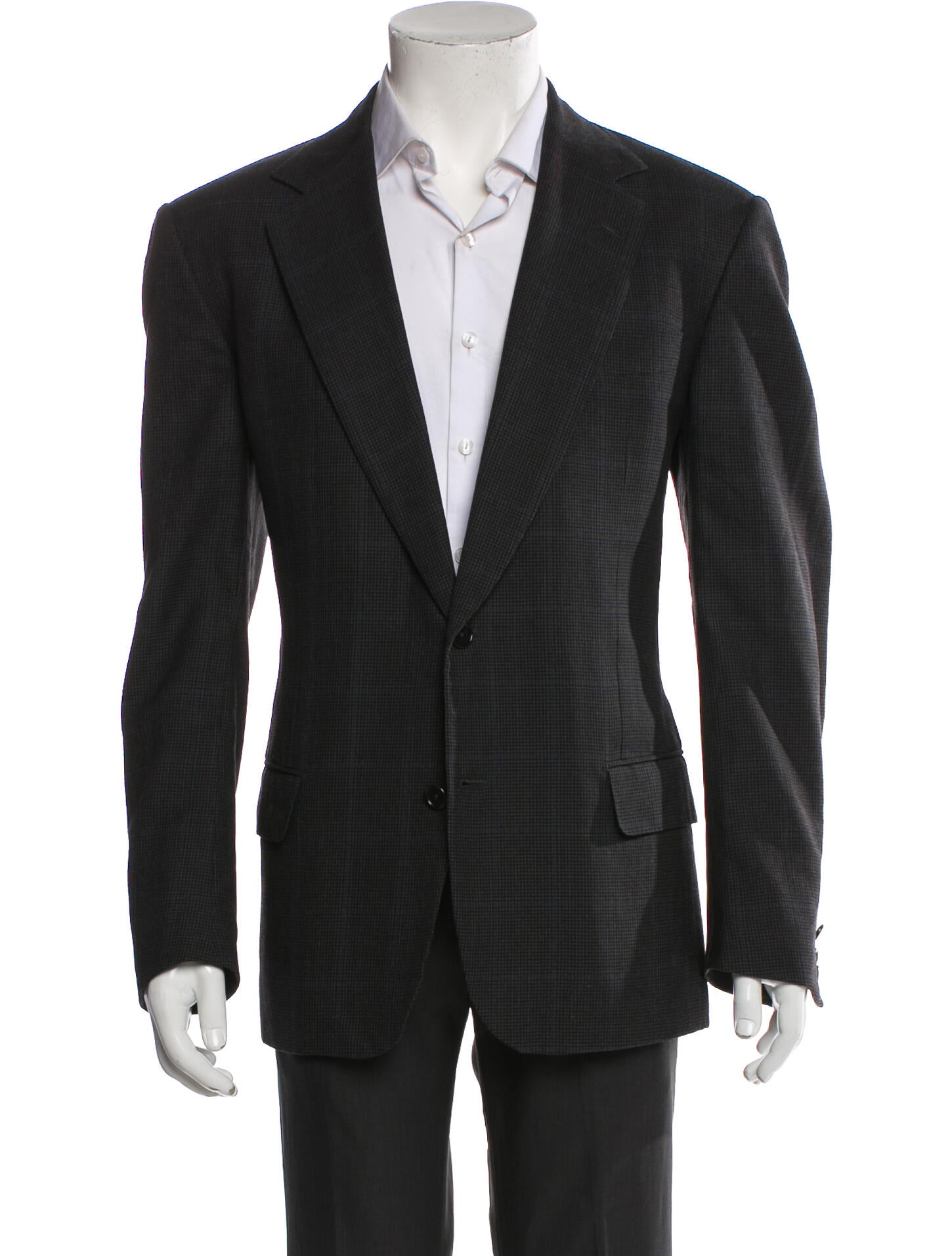 Battistoni Wool Blazer