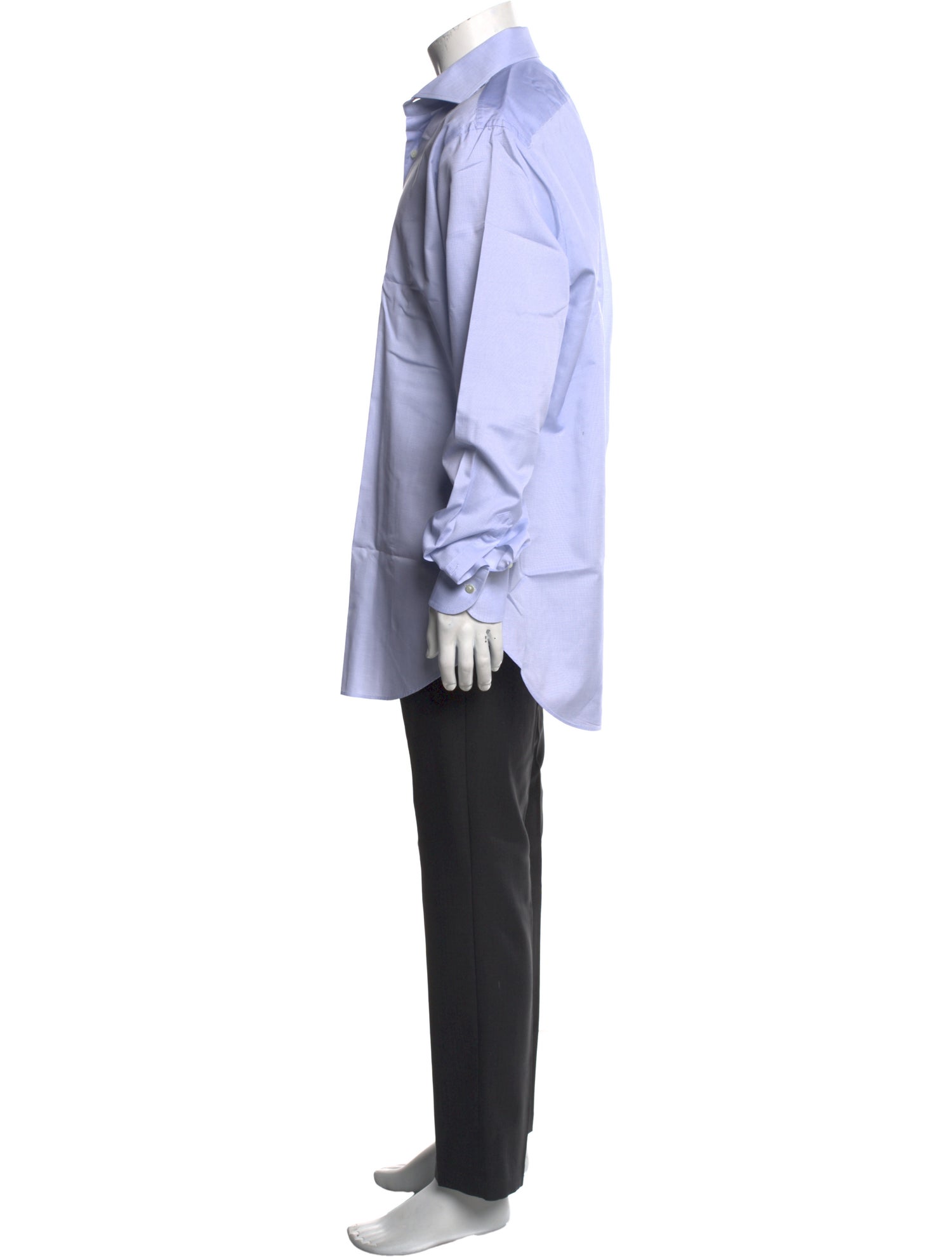 Battistoni Long Sleeve Dress Shirt