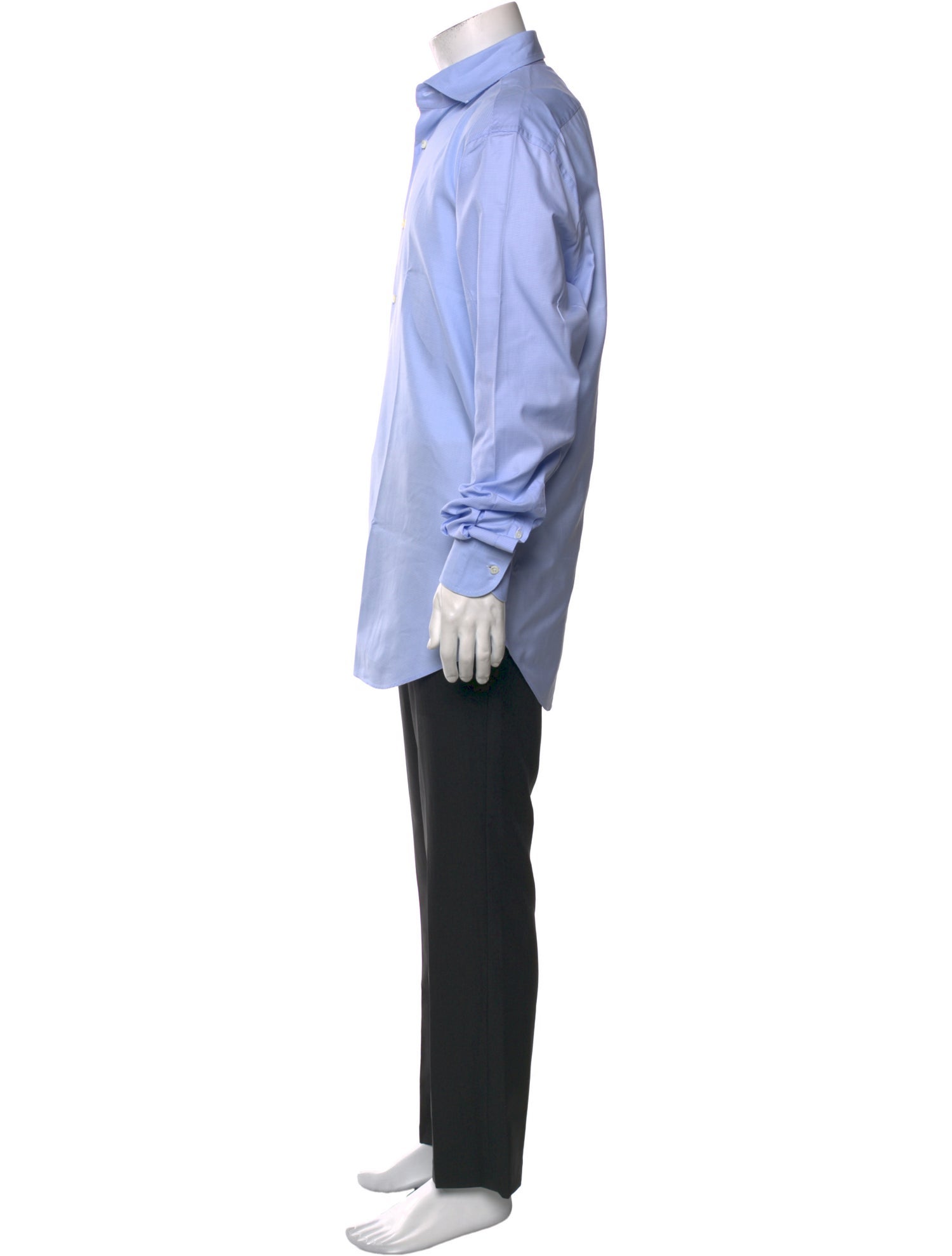 Battistoni Long Sleeve Dress Shirt