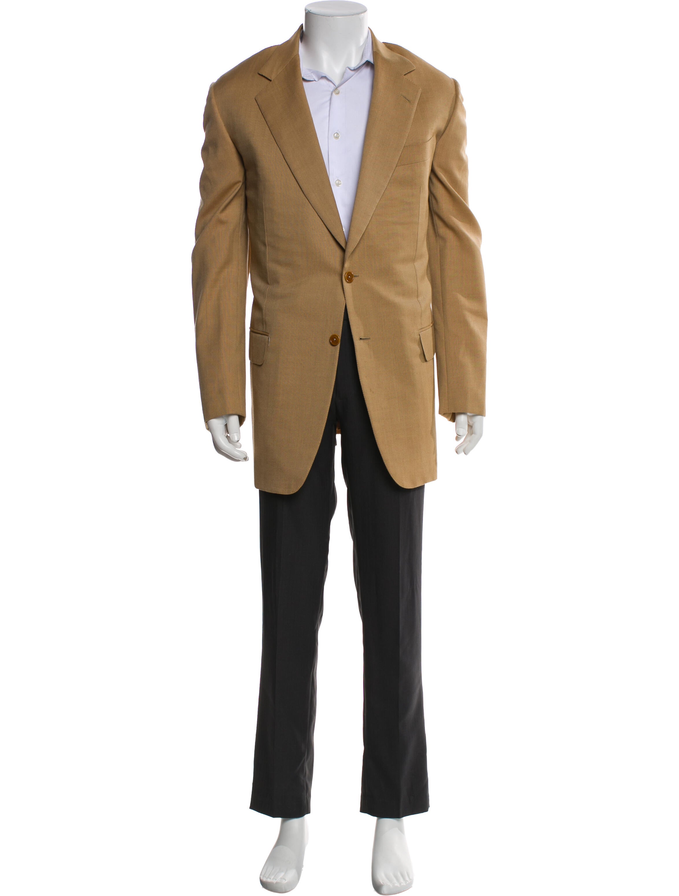 Battistoni Wool Blazer