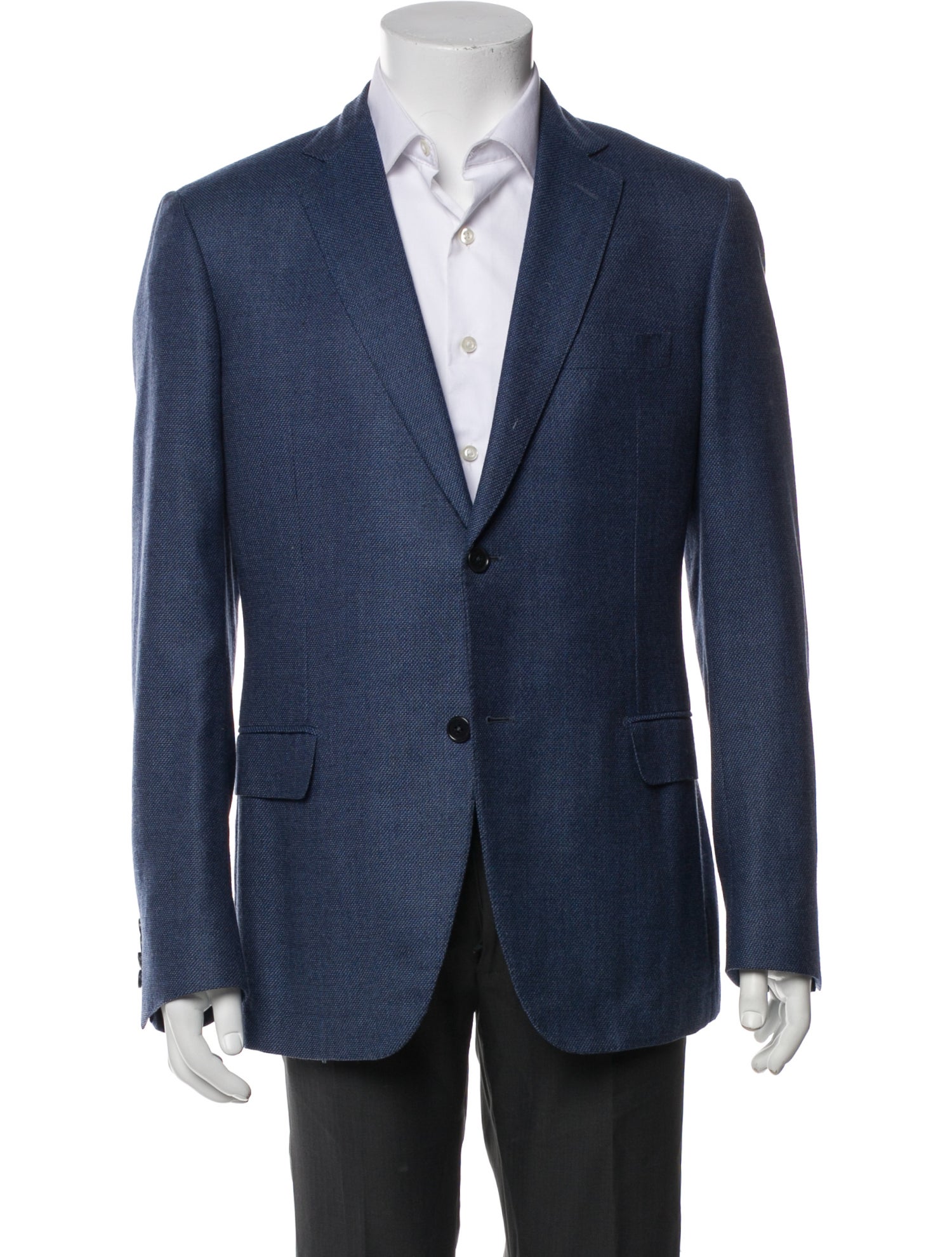 Battistoni Wool Blazer