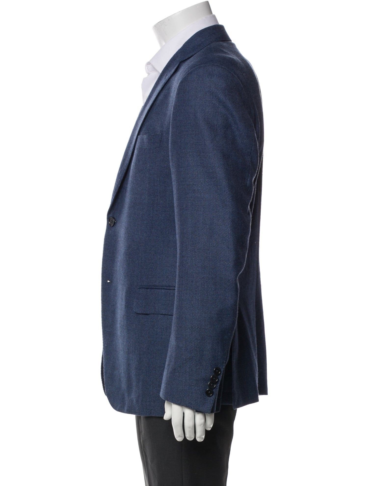 Battistoni Wool Blazer