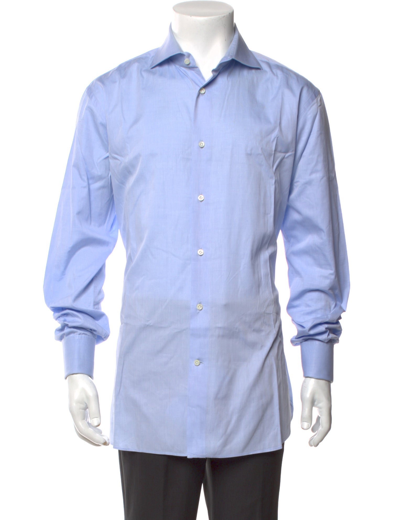 Battistoni Long Sleeve Dress Shirt