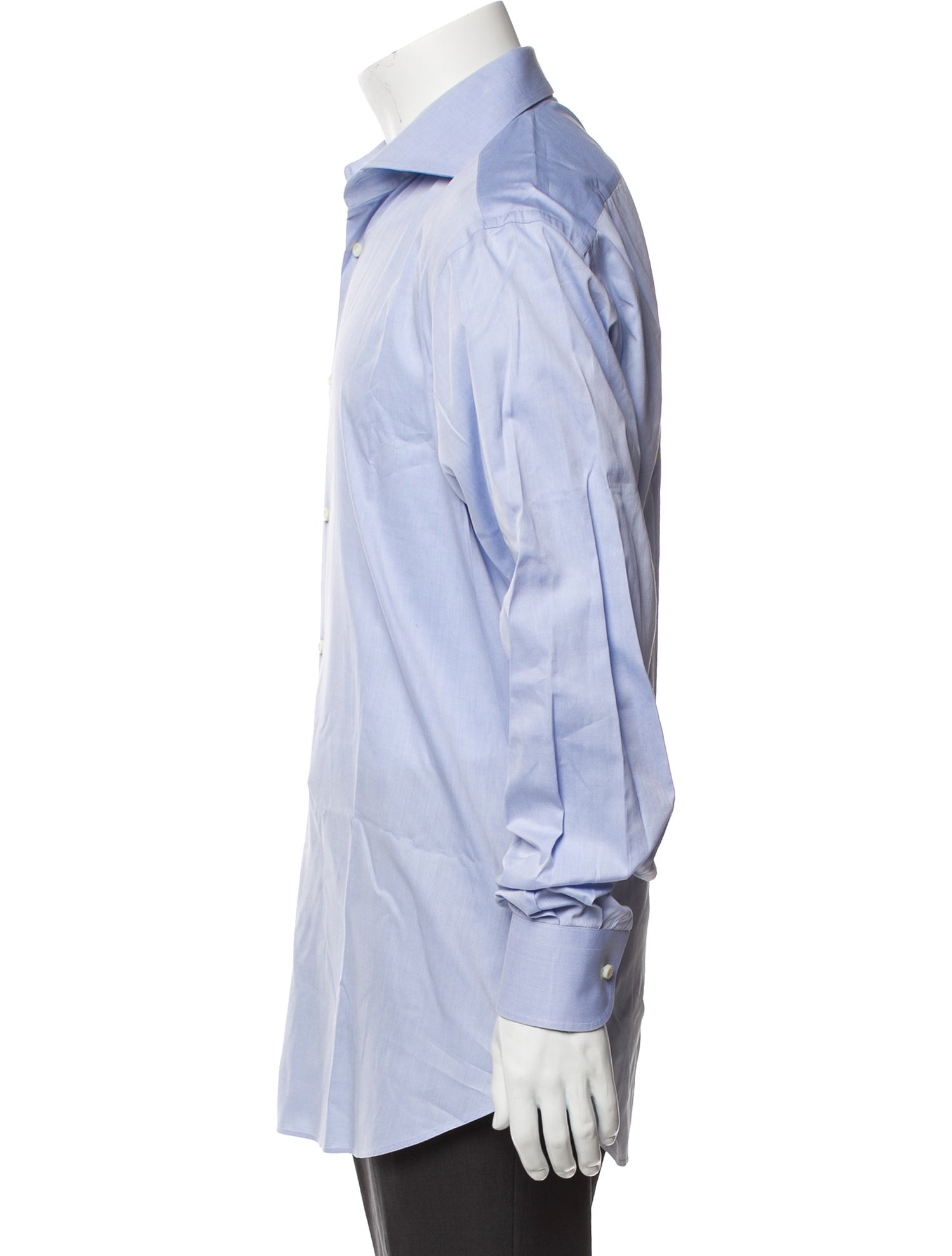Battistoni Long Sleeve Dress Shirt