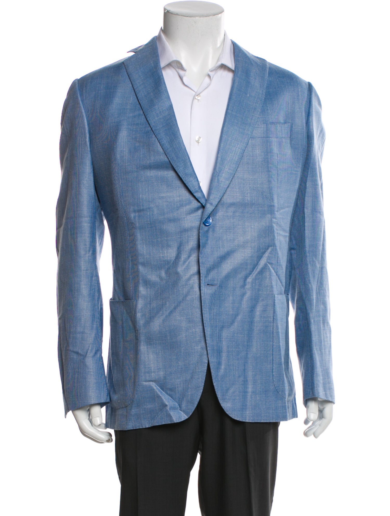 Battistoni Wool Blazer