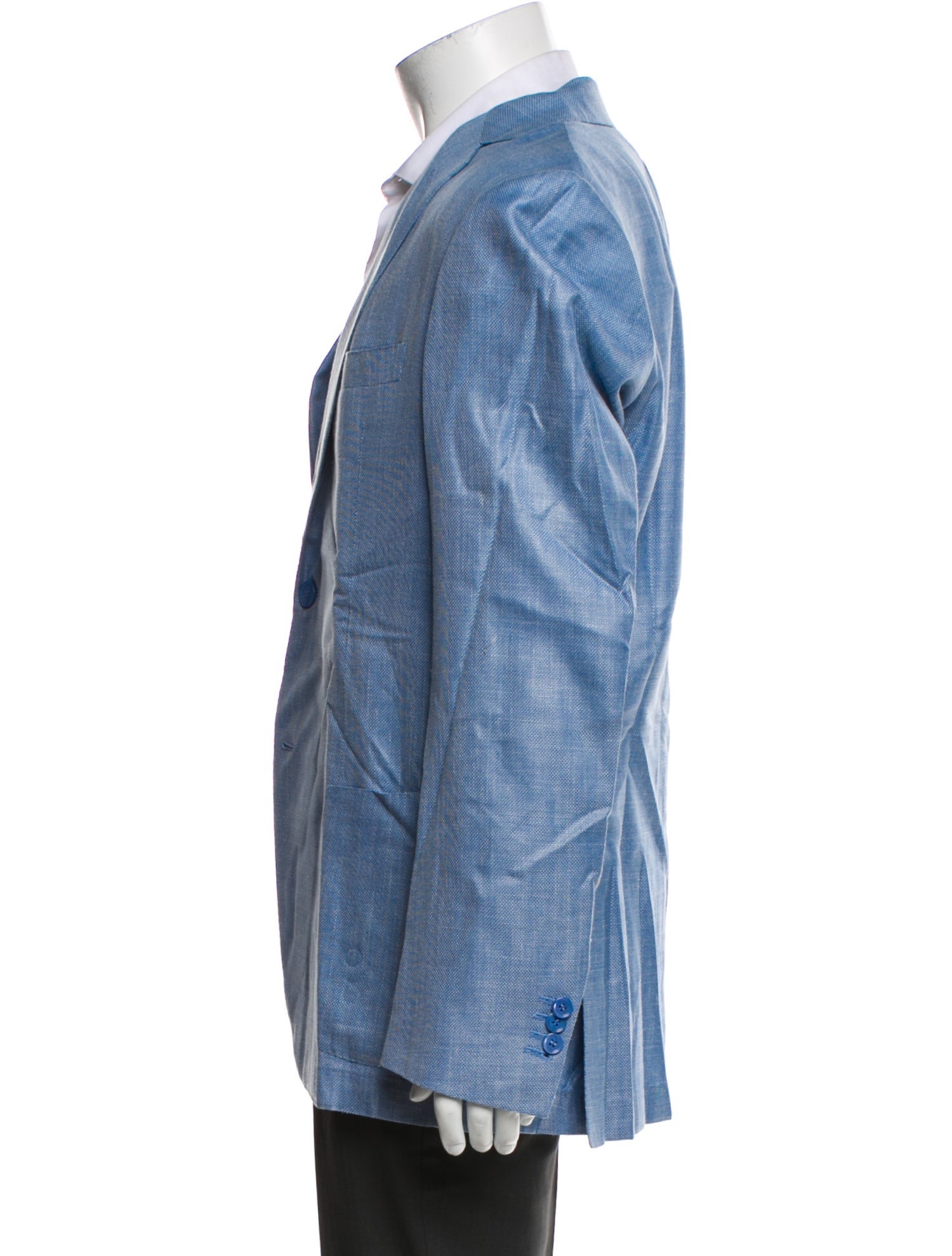 Battistoni Wool Blazer