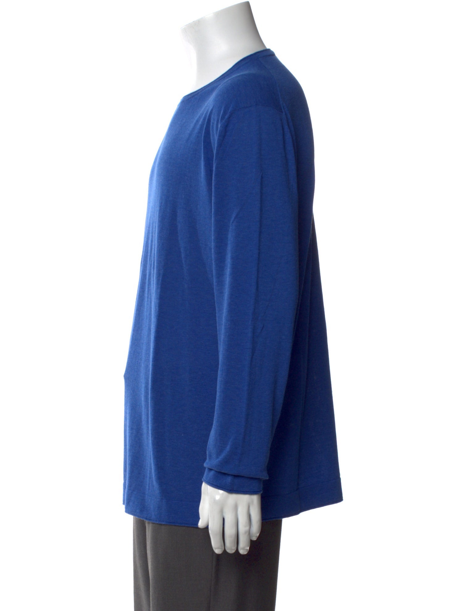 Battistoni Crew Neck Long Sleeve T-Shirt