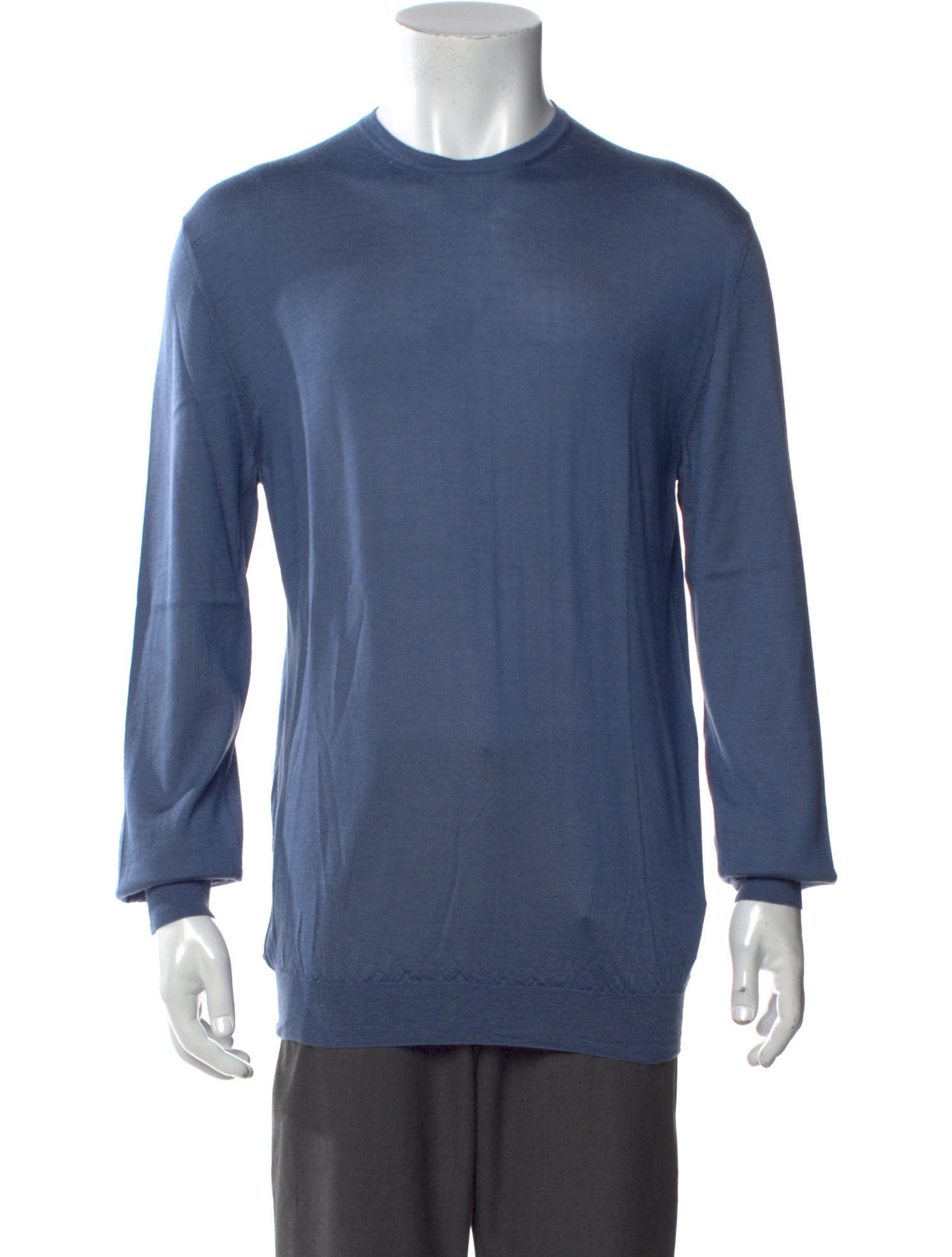 Battistoni Cashmere Crew Neck Henley