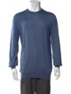 Battistoni Cashmere Crew Neck Henley