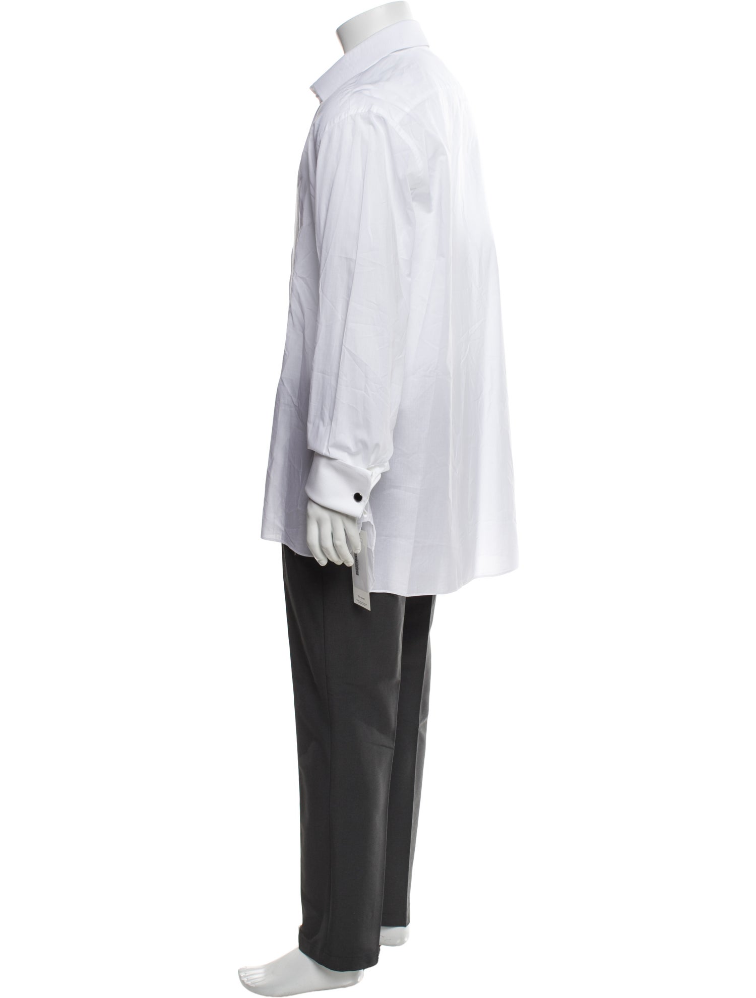 Battistoni Long Sleeve Tuxedo Shirt