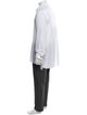 Battistoni Long Sleeve Tuxedo Shirt