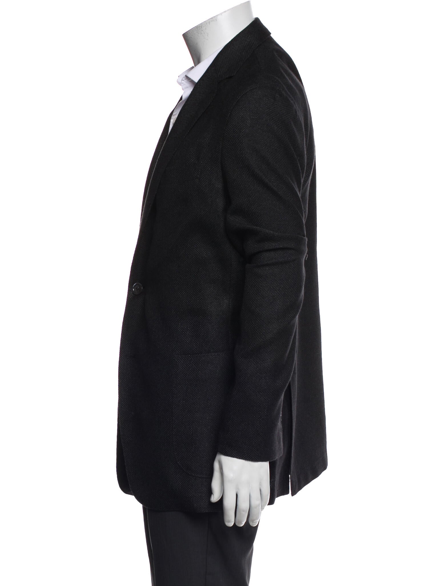 Battistoni Silk Moto Jacket