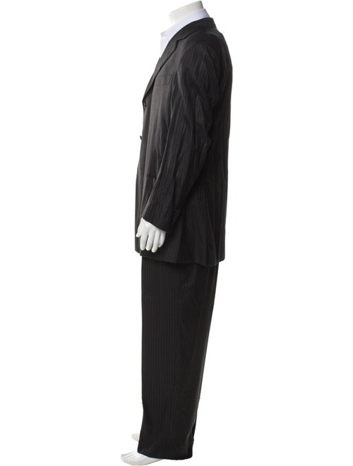 Battistoni Striped Two-Piece Suit