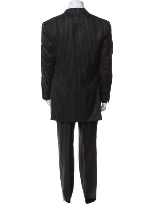 Battistoni Striped Two-Piece Suit