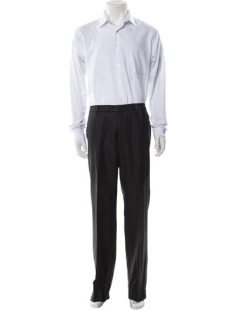 Battistoni Striped Two-Piece Suit