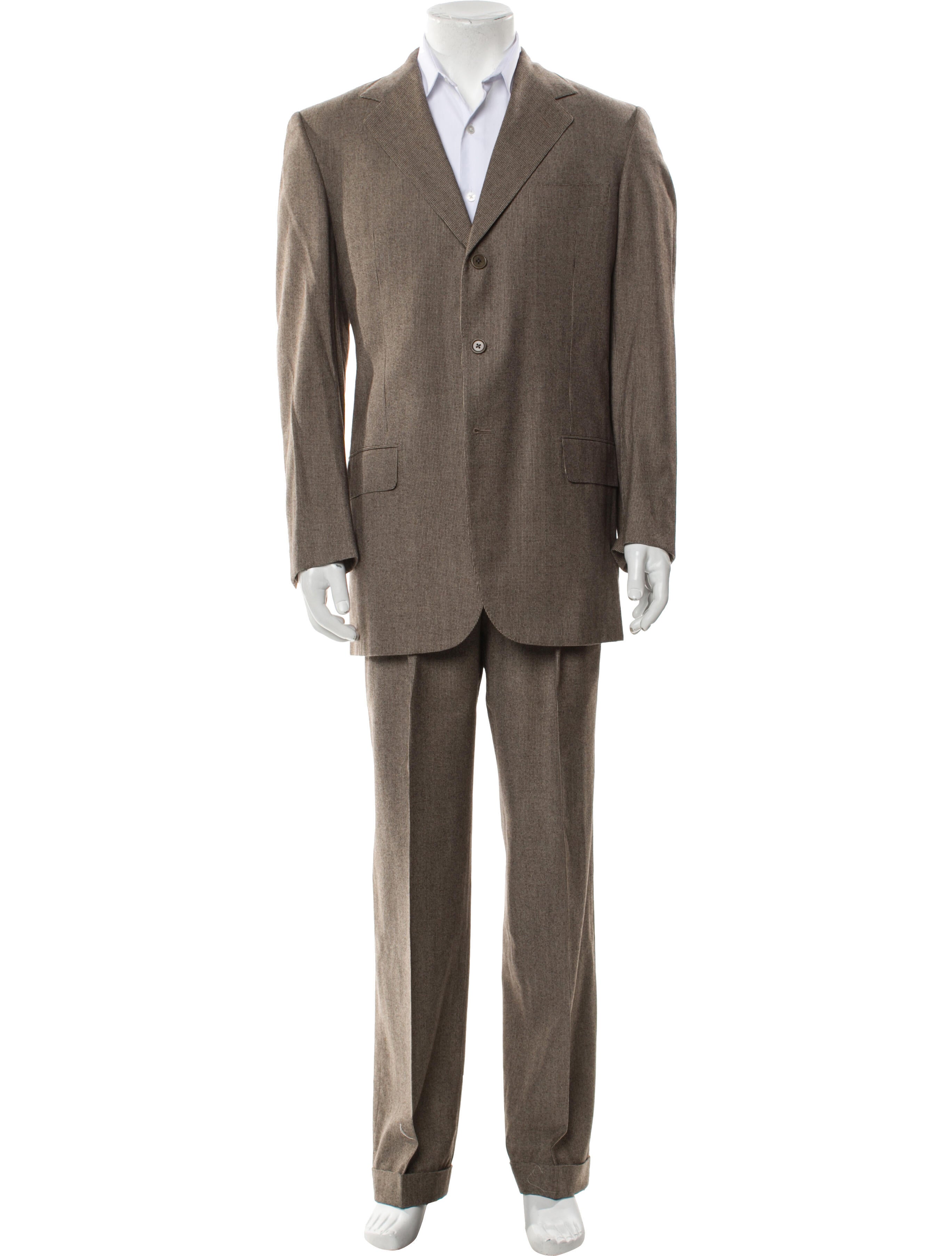 Battistoni Wool Two-Piece Suit