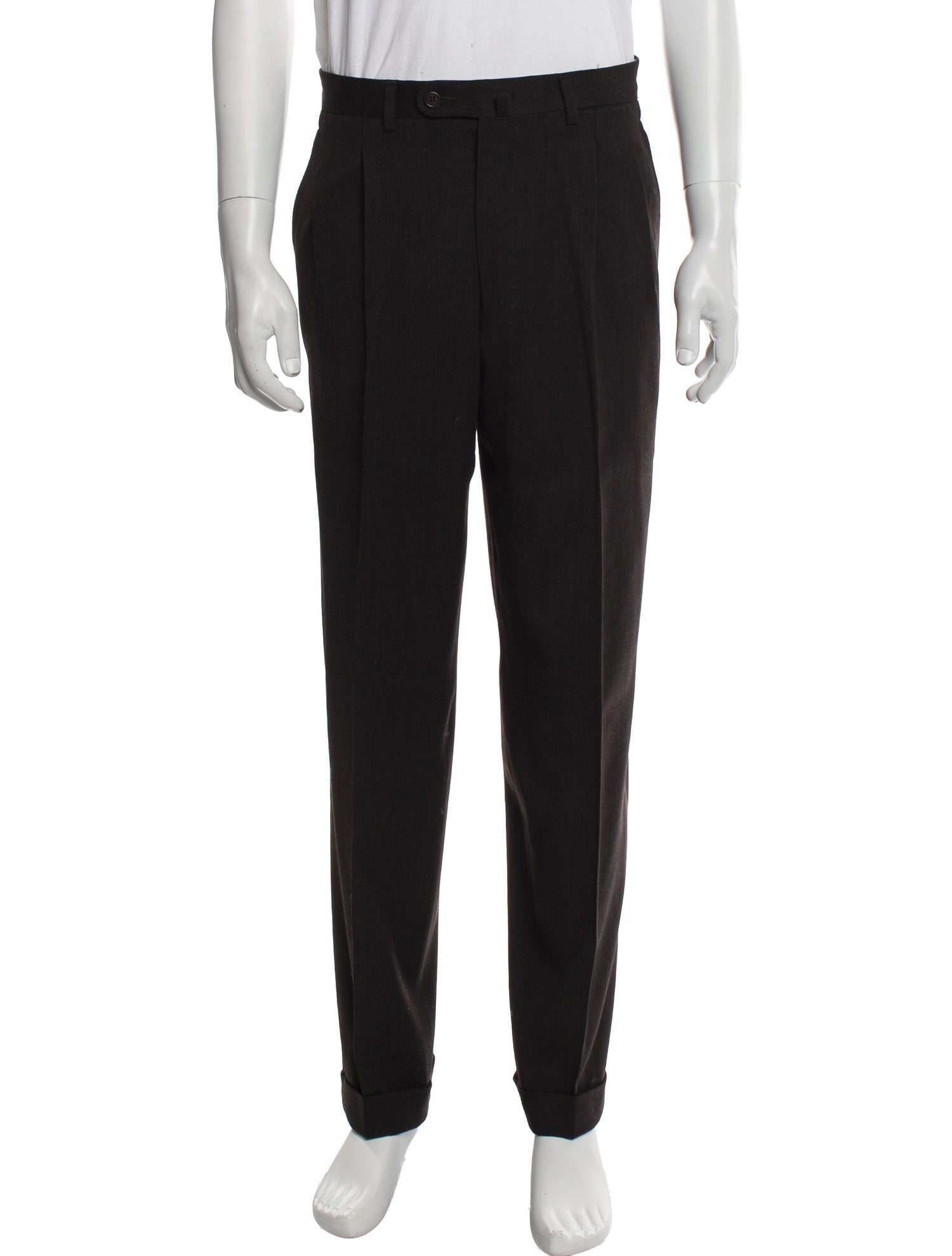 Battistoni Wool Dress Pants