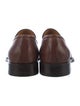 Battistoni Leather Loafers
