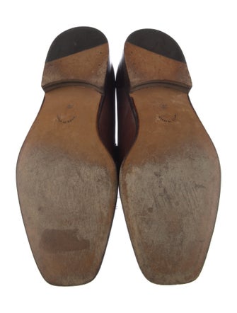 Battistoni Leather Loafers