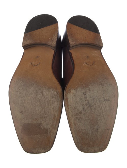 Battistoni Leather Loafers