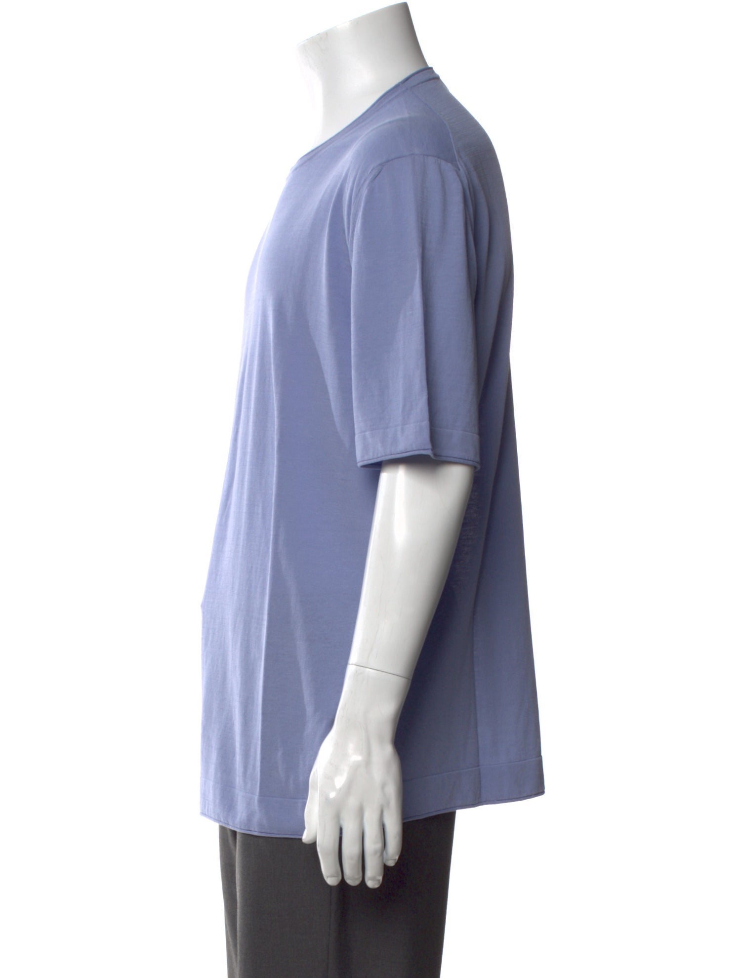 Battistoni Crew Neck Short Sleeve T-Shirt