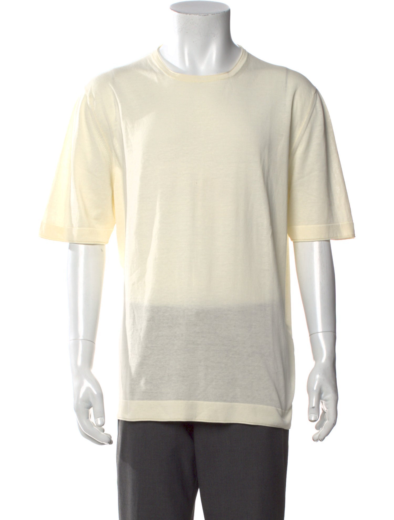 Battistoni Crew Neck Short Sleeve T-Shirt