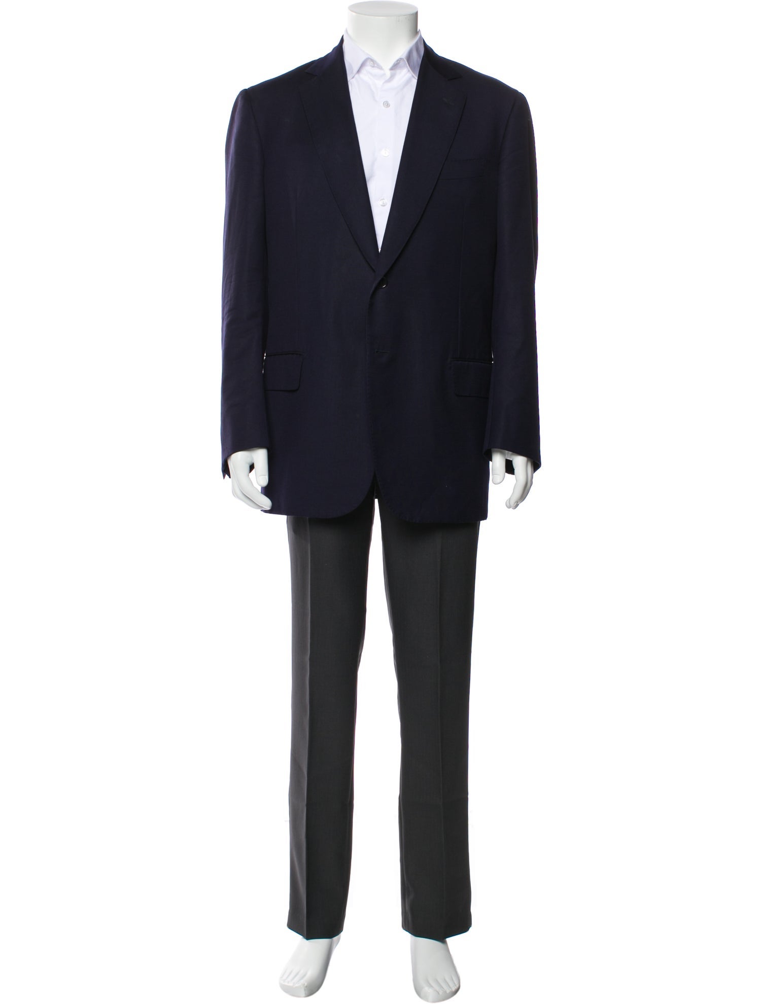 Battistoni Wool Blazer