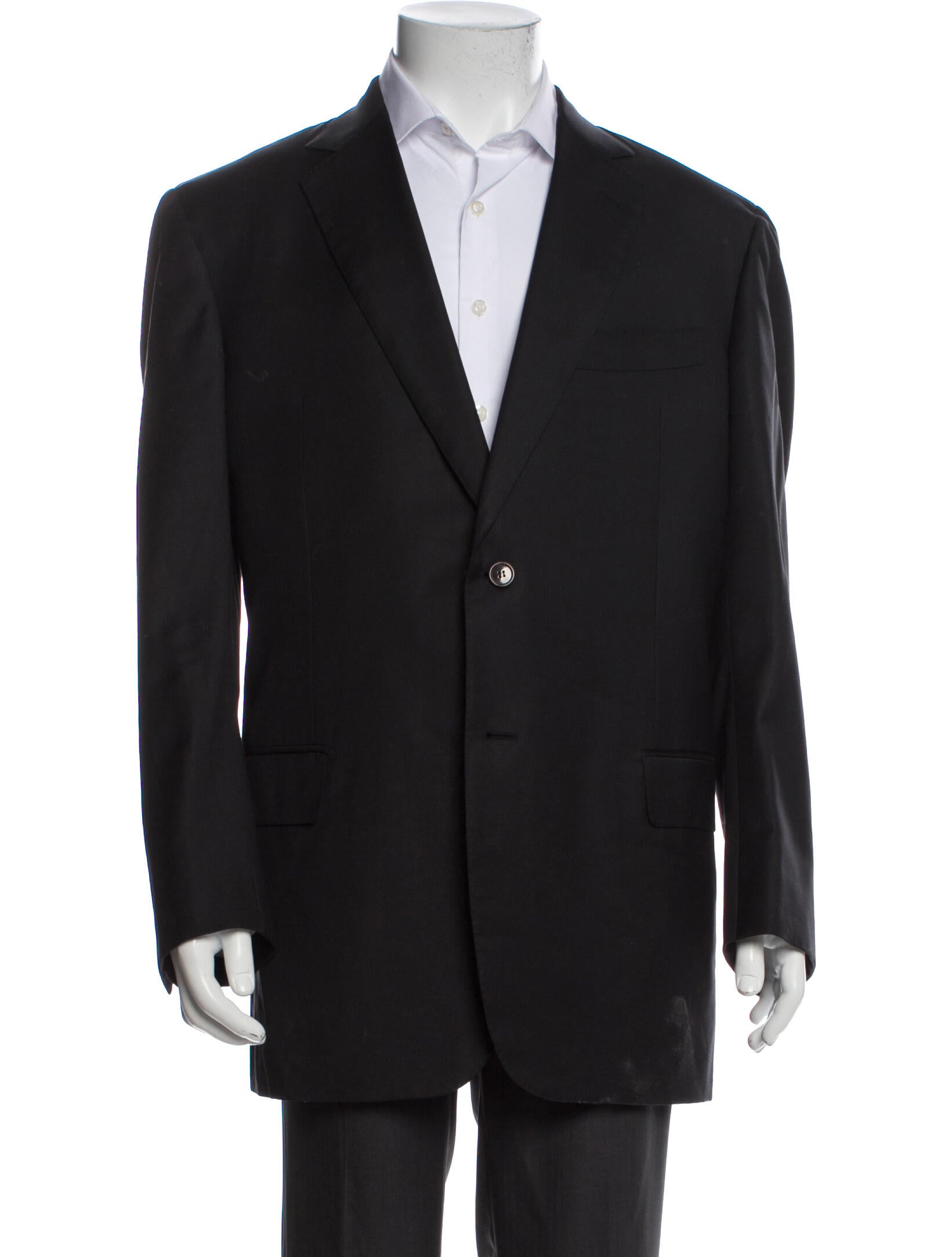 Battistoni Wool Blazer
