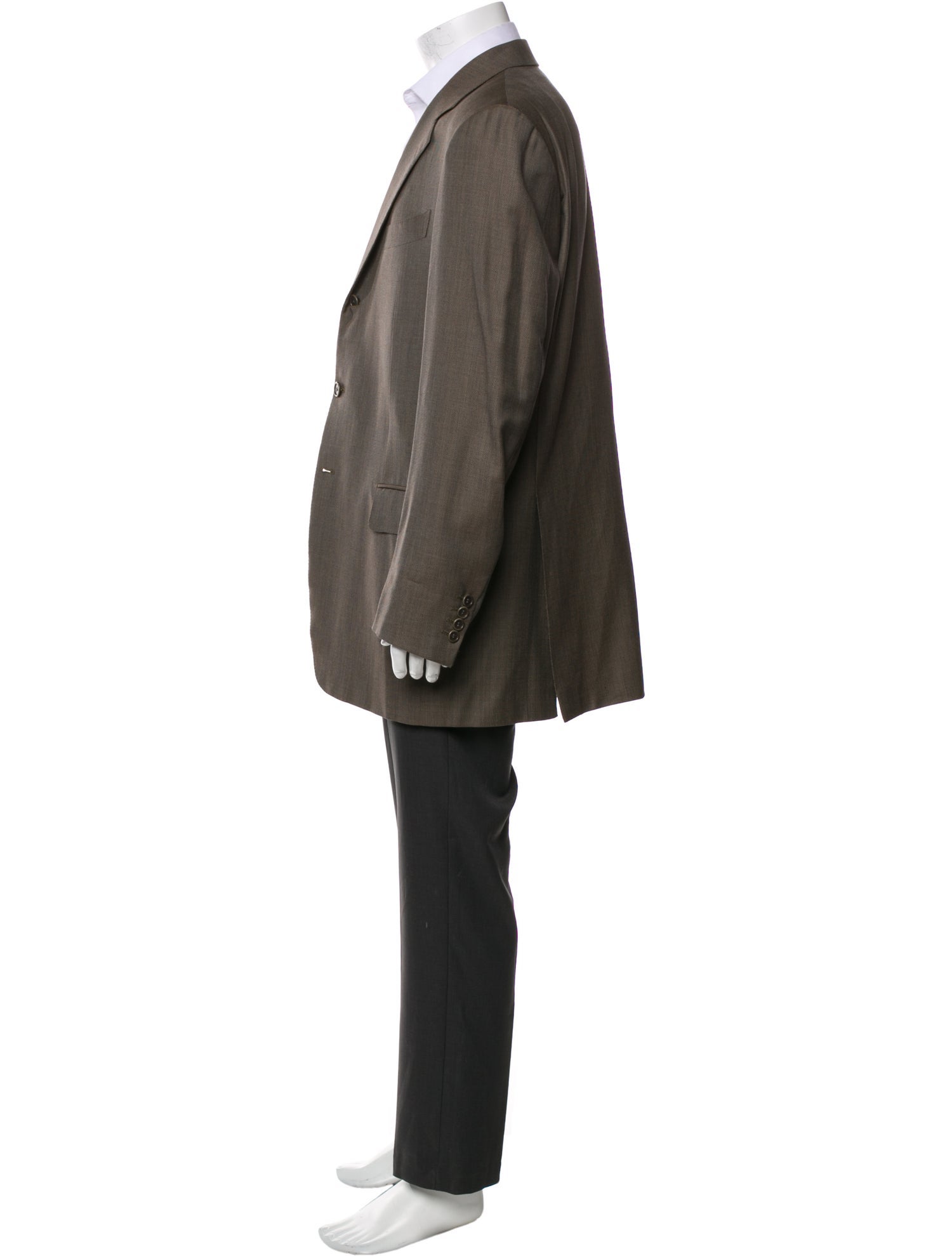 Battistoni Wool Blazer