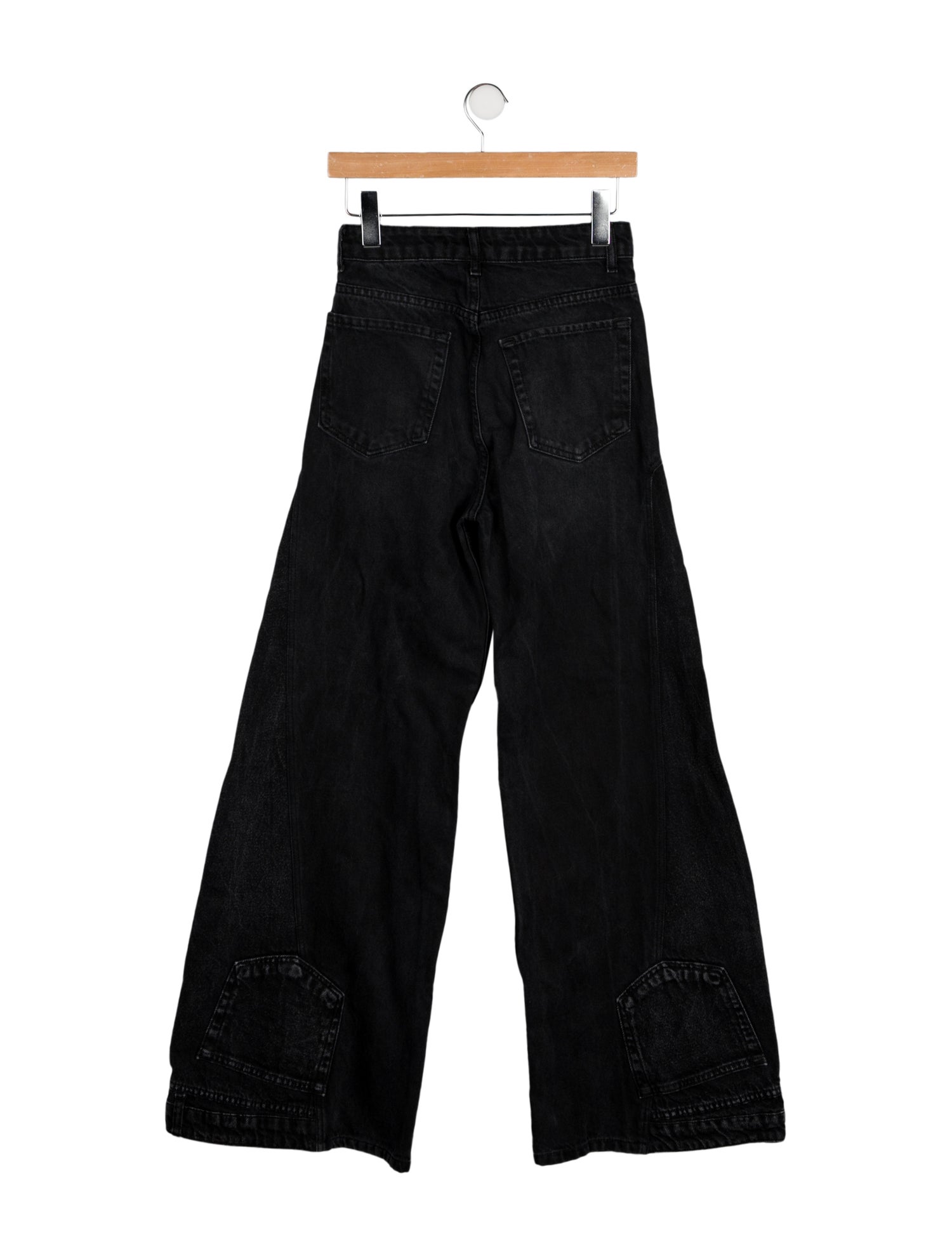 Bettter High-Rise Wide Leg Jeans