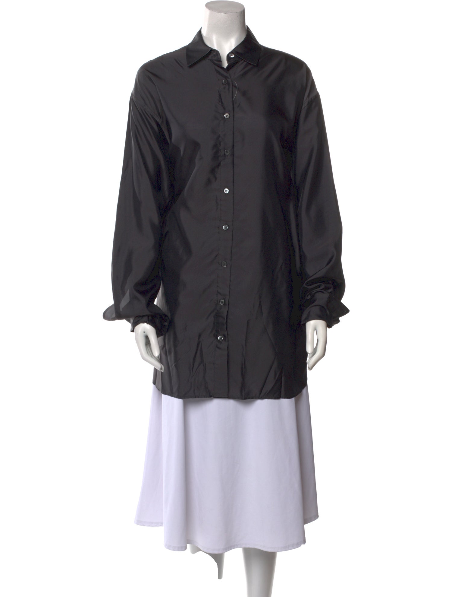 Bettter Long Sleeve Button-Up Top