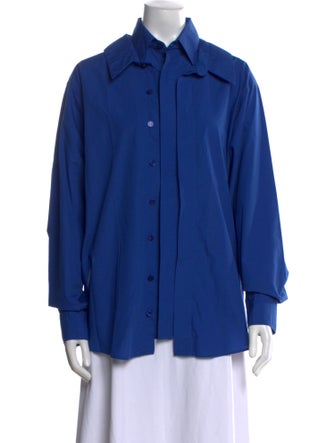 Bettter Long Sleeve Button-Up Top