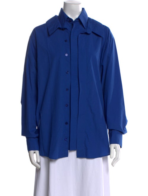 Bettter Long Sleeve Button-Up Top