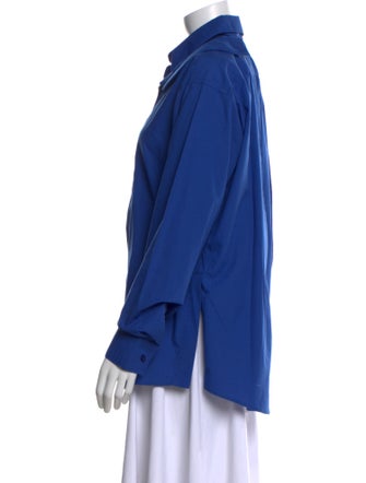 Bettter Long Sleeve Button-Up Top