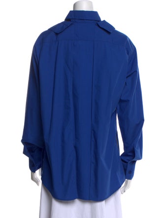 Bettter Long Sleeve Button-Up Top