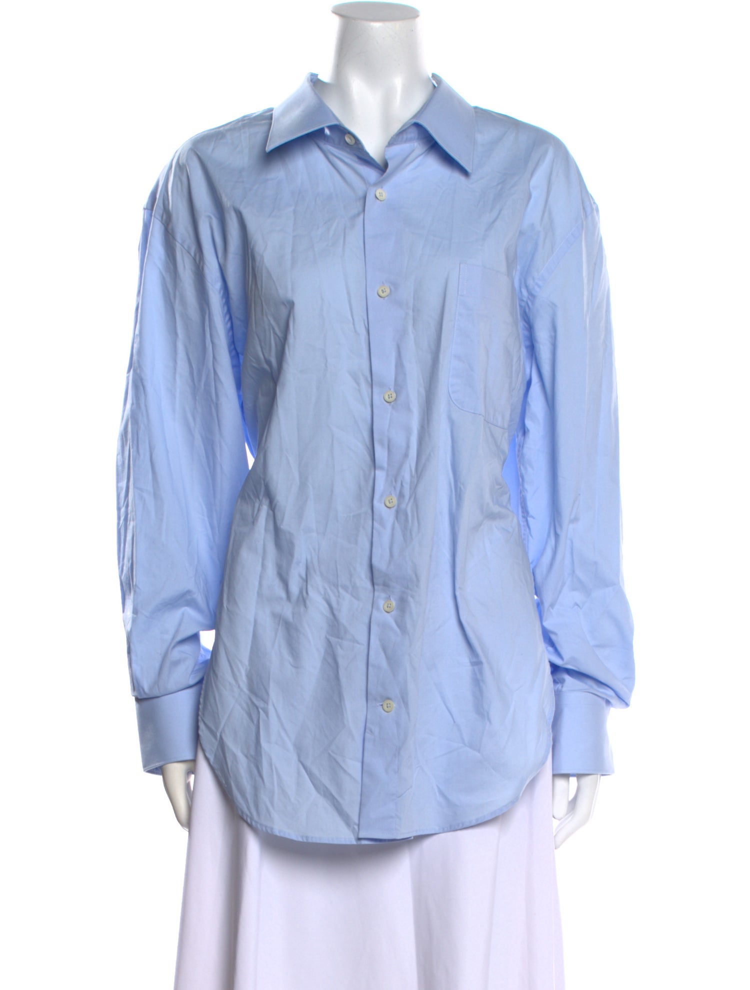 Bettter Long Sleeve Button-Up Top