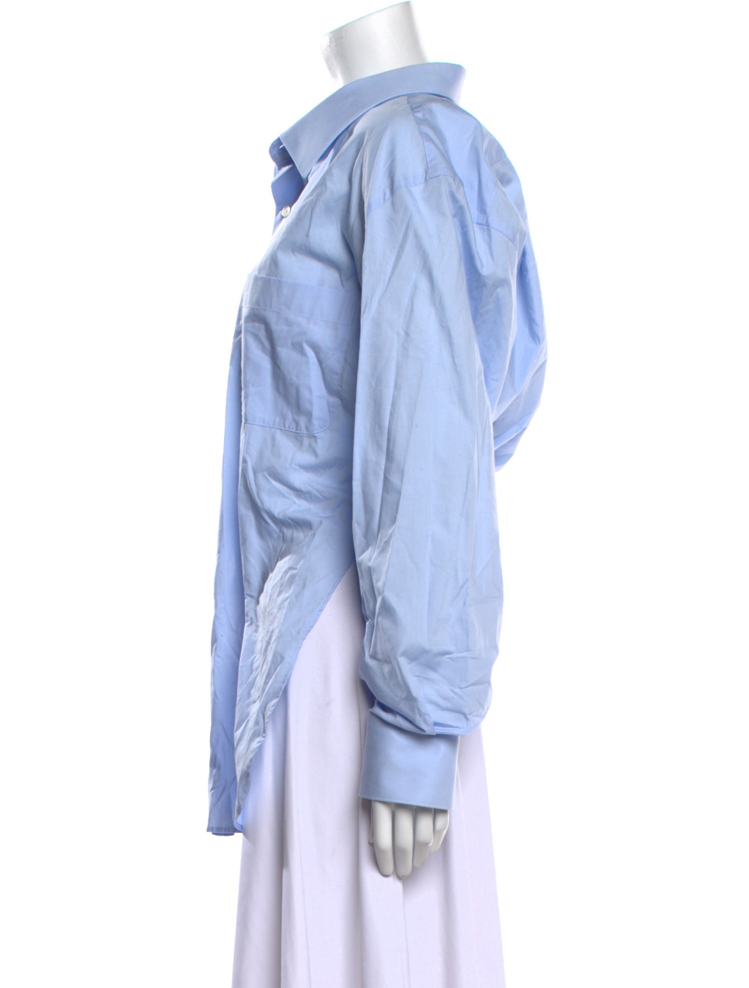 Bettter Long Sleeve Button-Up Top