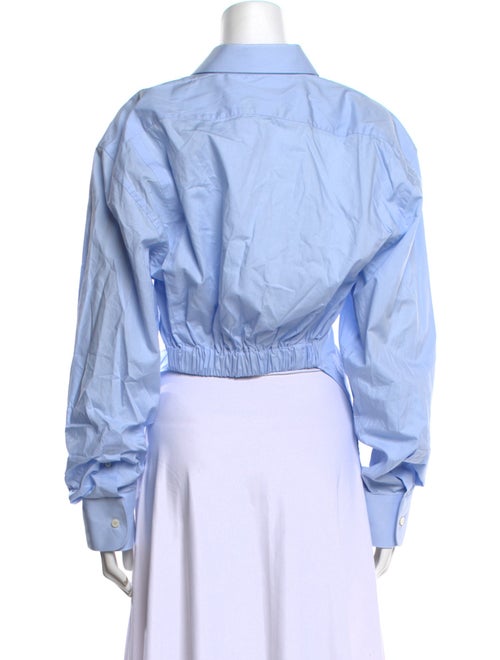 Bettter Long Sleeve Button-Up Top
