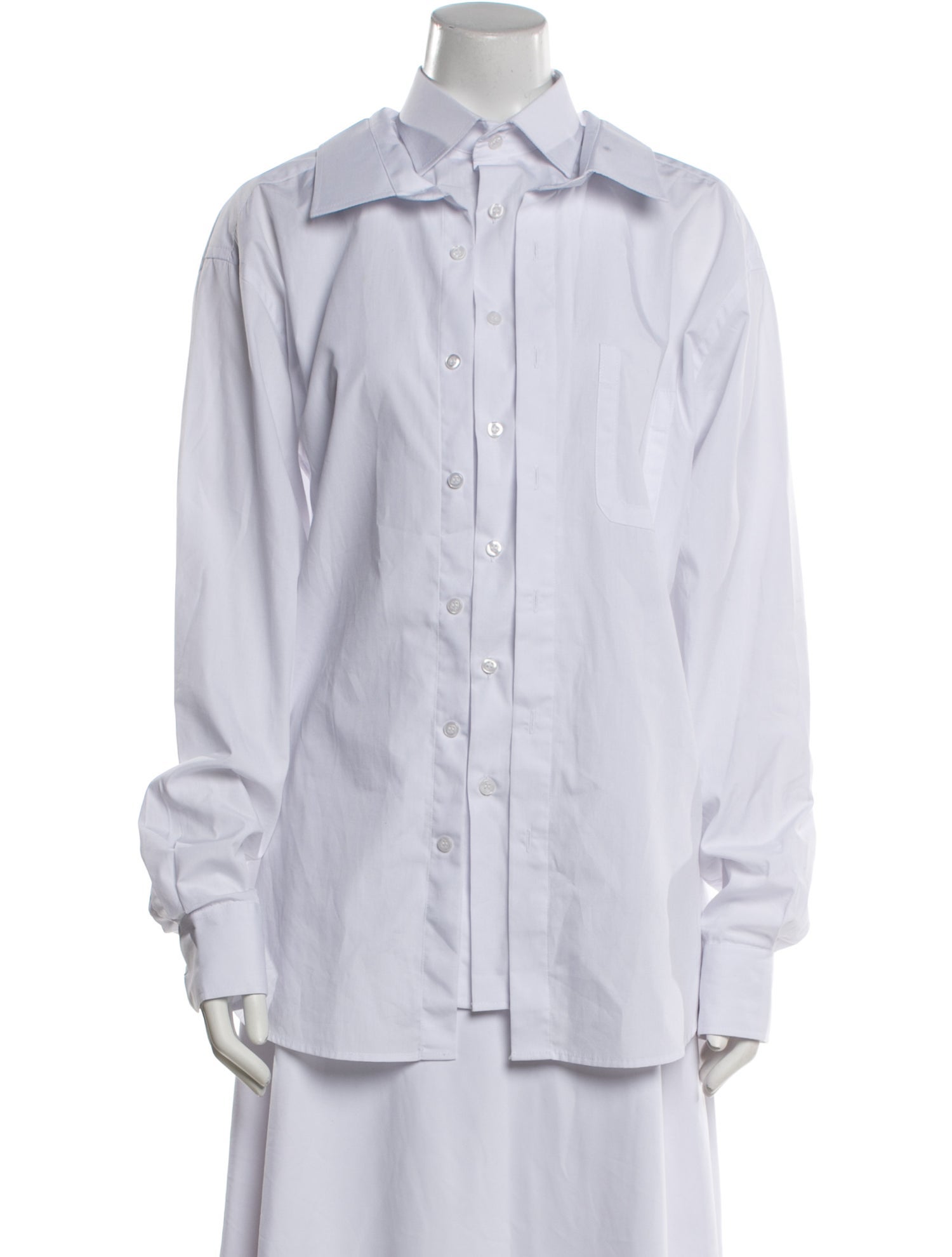 Bettter Long Sleeve Button-Up Top