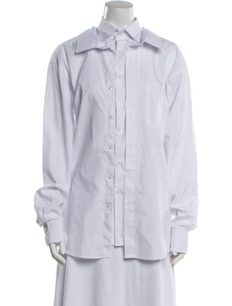 Bettter Long Sleeve Button-Up Top