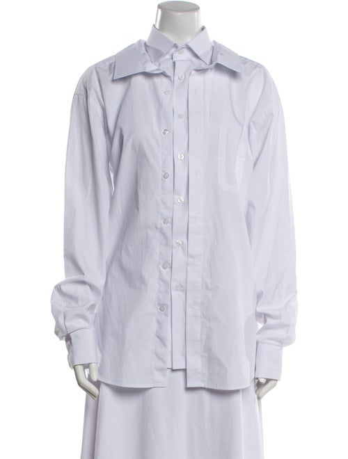Bettter Long Sleeve Button-Up Top