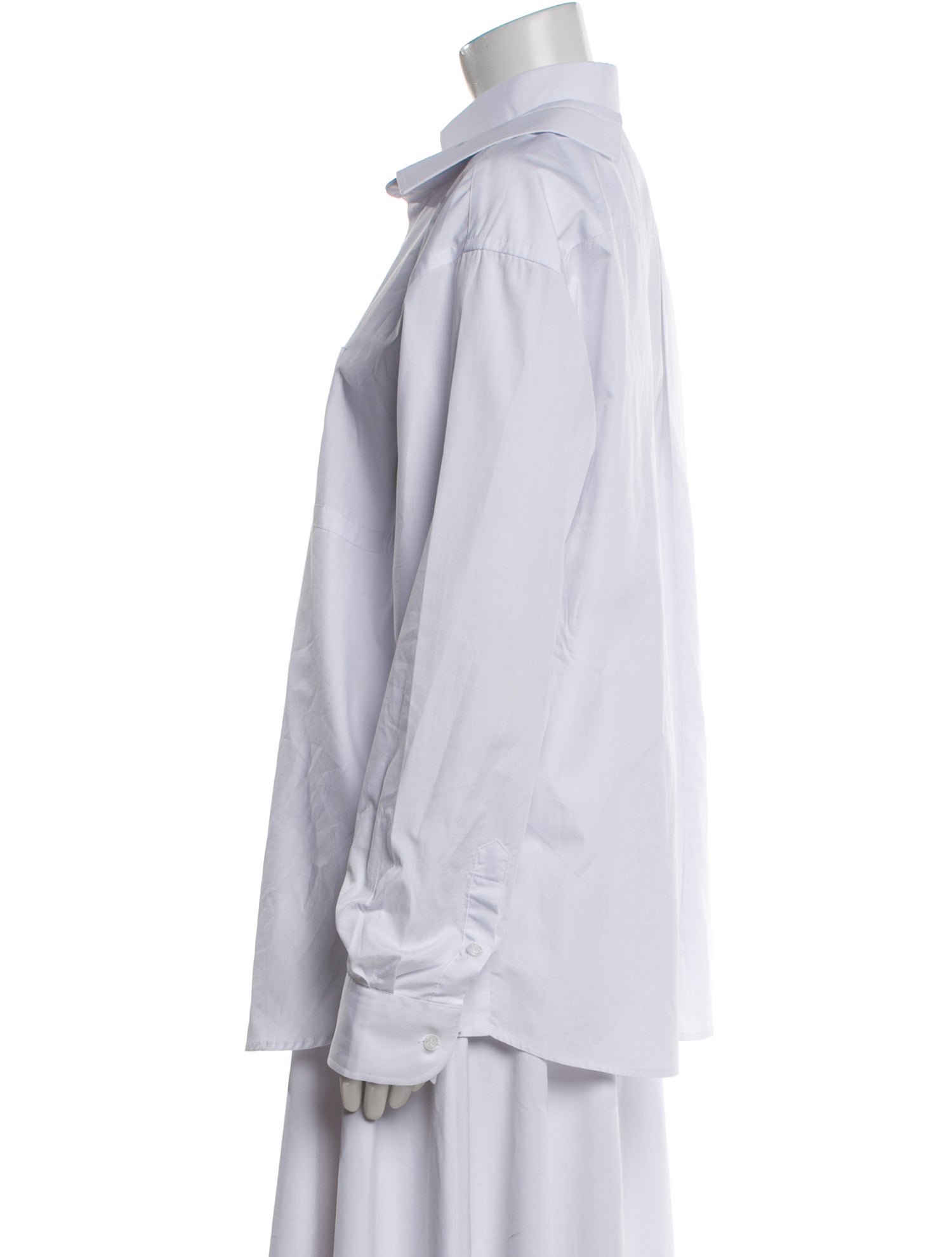 Bettter Long Sleeve Button-Up Top