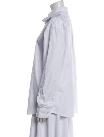 Bettter Long Sleeve Button-Up Top