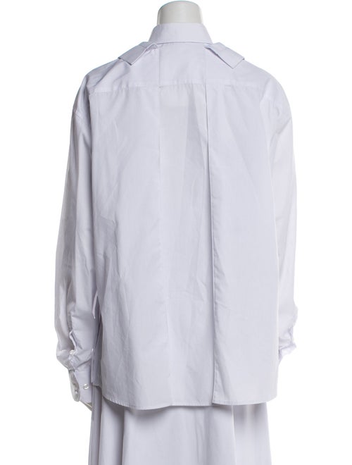 Bettter Long Sleeve Button-Up Top